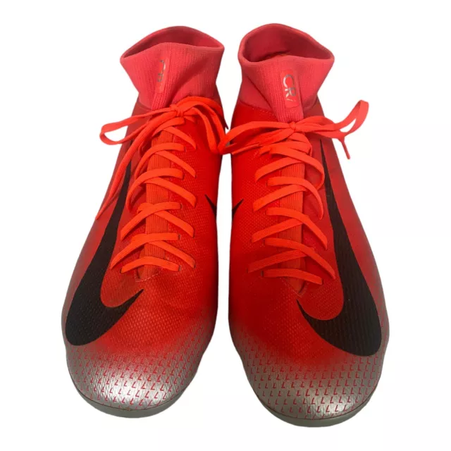 NIKE MERCURIAL SUPERFLY 6 Elite CR7 AJ3541 600 Size 10 Cleats