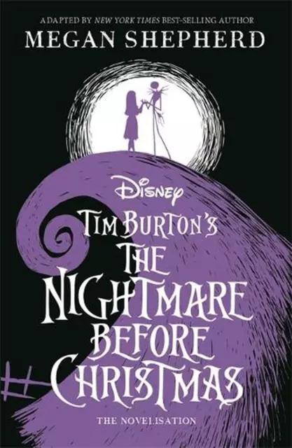 Tim Burton's A Nightmare Before Christmas by Daphne Skinner Paperback Book  Vintage 