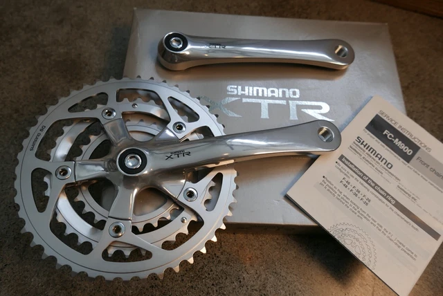 Xtr triple crankset cheap