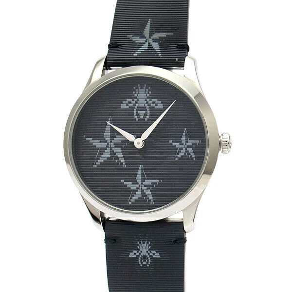 GUCCI TIMELESS WATCH 38mm Bee Star YA1264105 231006T 326.34