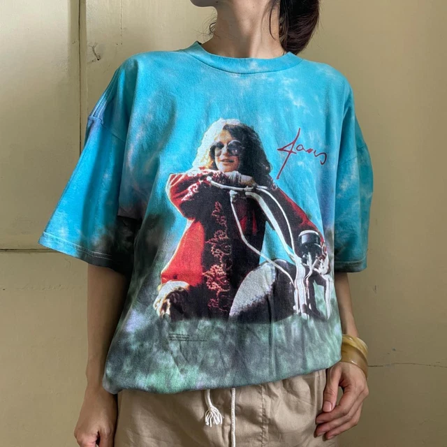 1551 00 s Janis Joplin T Shirt Janis Joplin Vintage Used Tie Dye L Size Jerseys
