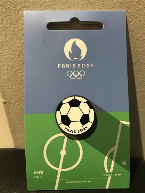Pin's Japonais Commémoratif Jeux Olympiques Paris 2024, Neuf Sous Blister