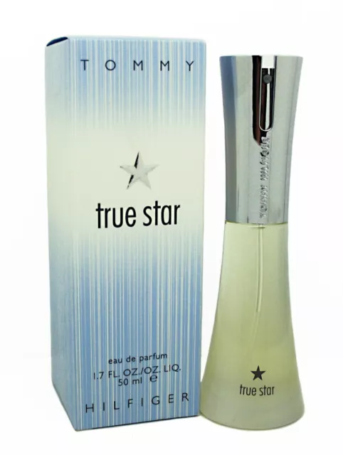 True Star, Tommy Hilfiger, Eau de Parfum Natural Spray, 50ml. Nuovo