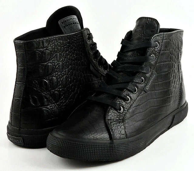 superga croco