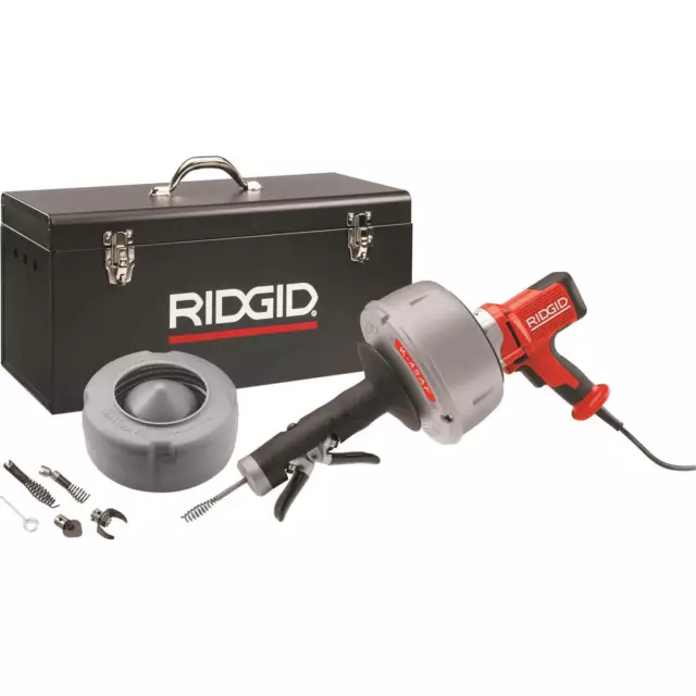 Ridgid K45-AF5 Autofeed Drain Cleaning Gun Kit 240v