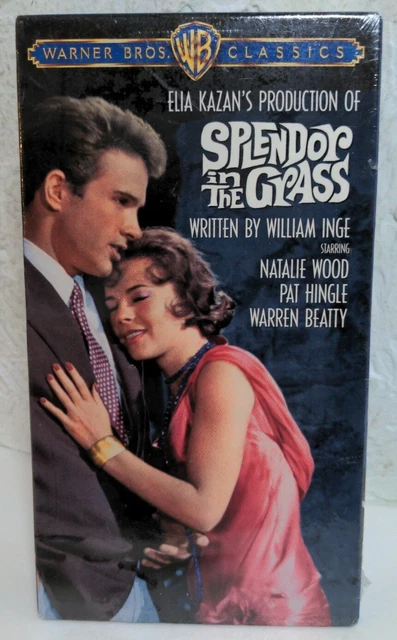 Splendor Vhs SPLENDOR IN THE Grass (VHS, 1998) Warren Beatty New Factory Sealed £7. ...