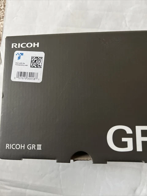 Ricoh GR III 24.2 MP Digital Camera - Black