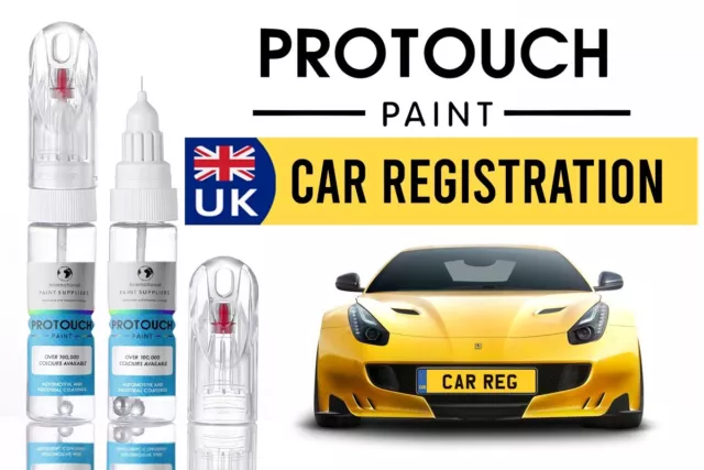 Touch Up Paint Pen By Car Registration Number 20ml for Stone Chip Scratch Repair