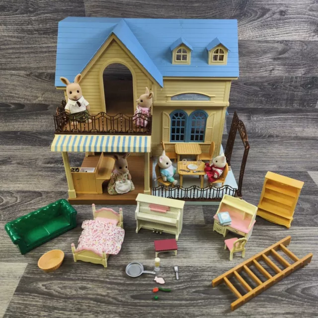 Calico critters sales courtyard restaurant