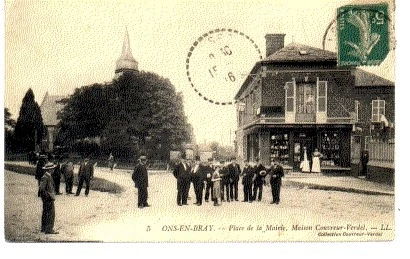 (S-89249) FRANCE - 60 - ONS EN BRAY CPA L.L. ed.