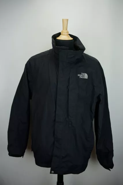 Giacca parka da uomo nera The North Face Hyvent taglia XL