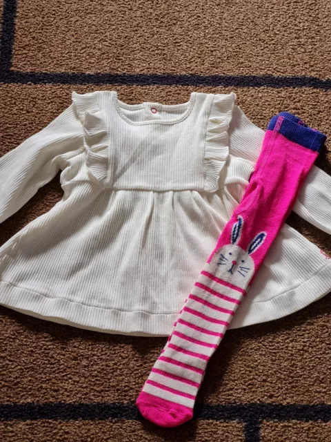 Baby Girls Joules Set Age 3-6 Months New