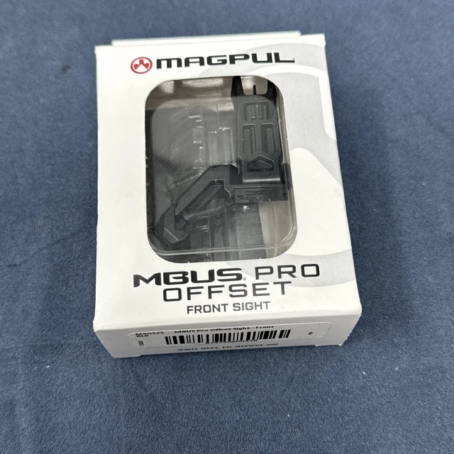 Magpul Mbus Pro Offset Front Sight Black