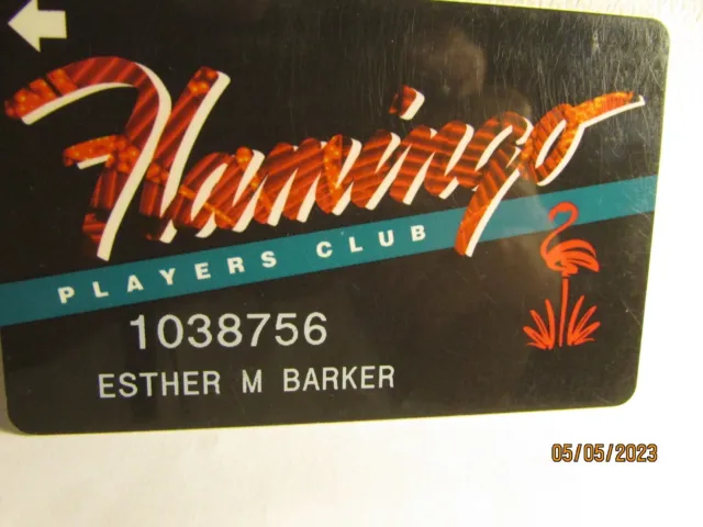 FLAMINGO -HILTON- LAS Vegas- Players Card
