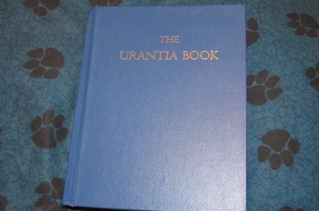 The Urantia Book - Hardcover no dustjacket - 1993 printing