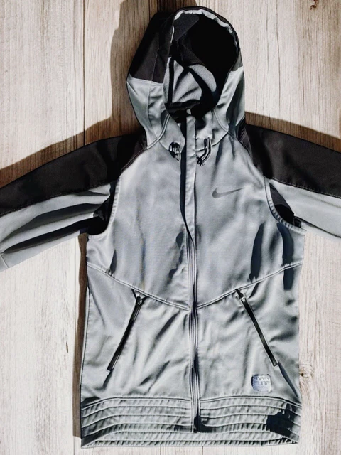NIKE HYPER ELITE Winterised Therma Fit Full Zip Blue Hoodie 684164 410 Small S 69.99 PicClick