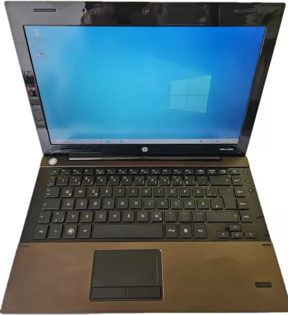 HP ProBook 5320M Laptop, i3-M370, 4GB DDR3, 500GB HDD, 13,3 Zoll, Windows 10