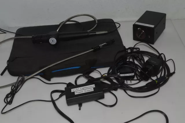 Usef Fiberscope - Lightsource- Camera   (Qsl48)