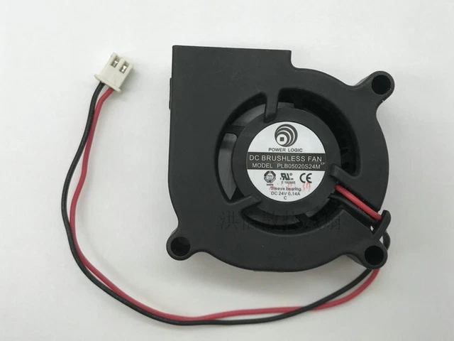 PLB05020S24M 24V 0.14A 5020 5CM Inverter Turbo Blower Fan 2pin