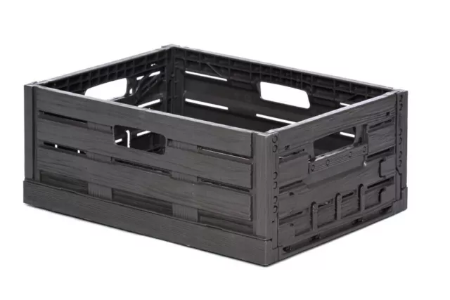 10 STÜCK STABILE Klappbox aus Kunststoff 60x40x21,9 cm Gemüsekiste Faltbox  EUR 139,00 - PicClick DE
