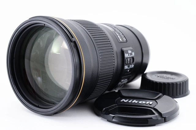 READ Nikon AF-S NIKKOR 300mm F/4E VR PF ED Lens From Japan [Exc+] #1939805A