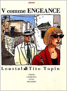 V comme engeance de Topin, Tito, Loustal | Livre | état bon