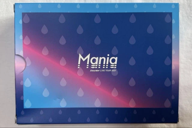 SnowMan LIVE TOUR 2021 Mania 初回盤 Blu-ray Snow Man LIVE TOUR