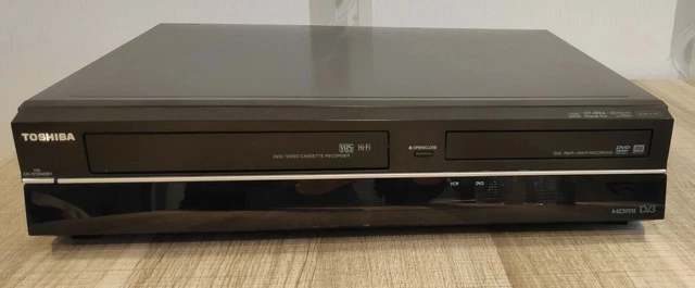 Magnétoscope Toshiba V830EF Nicam Hifi Stéréo VHS - Fonctionne