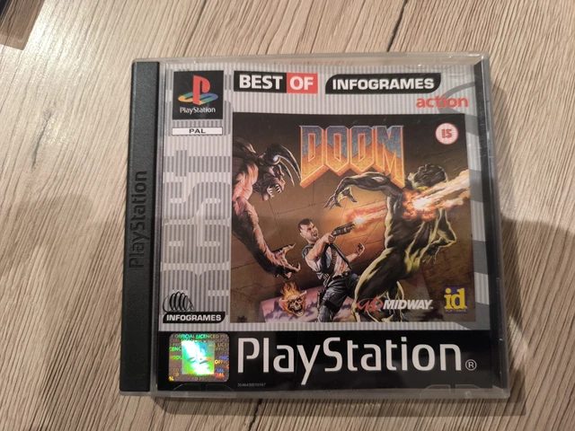 DOOM PS1 SONY Playstation 1 - Pal - Complet EUR 29,90 - FR