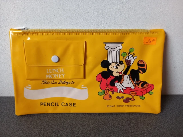 Trousse Rigide Reimei Super Machine Science Vintage Anni80 Kawasaki