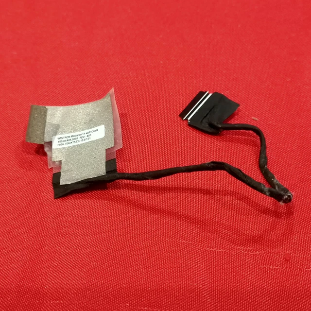 Câble LCD Pour Dell M4300 - Référence 0GF120 / CFFOL REV.3A, Occasion Mais 100% Fonctionnel
