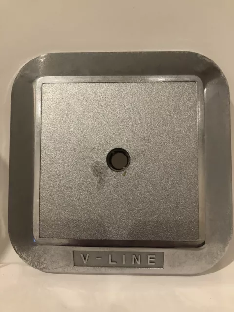 V-Line Vending Machine Chrome Metal Top Lid Replacement Part