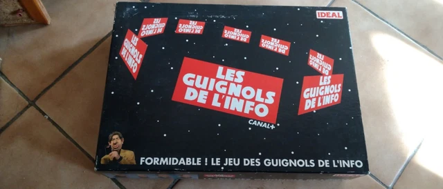 Les Guignols De L'Info...Le Jeu ! - LaunchBox Games Database