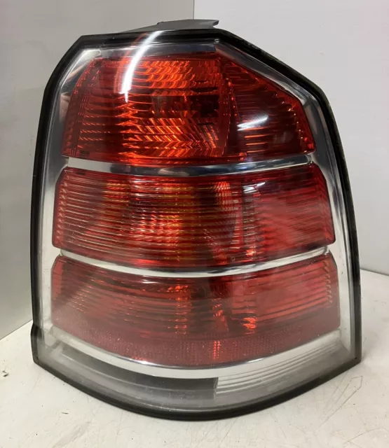 Vauxhall Zafira B Offside, Drivers Rear Light Cluster,