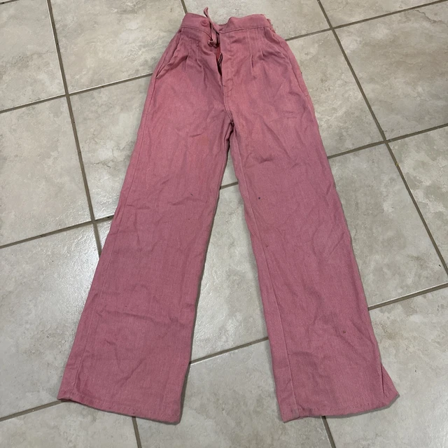 Vintage Sears Growing Girl 12 Slim Pants