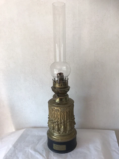 Lampe à Huile Florentine En Laiton Bruni - 1 Flamme - Déco Vintage