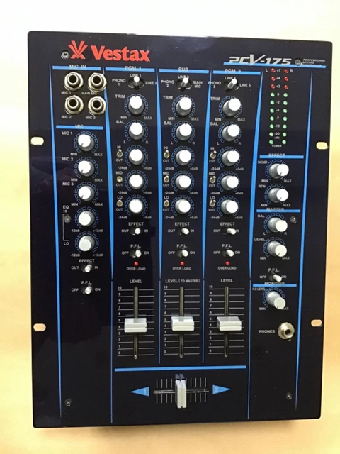 Vestax PCV-175 DJミキサー