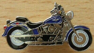 Pin Anstecker Harley Davidson Night Rod Nightrod schwarz black Chopper Art 1164 
