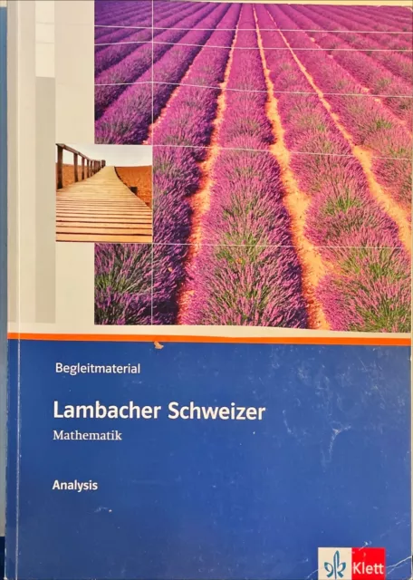 Lambacher Schweizer Analysis. Begleitmaterial mit CD-ROM | Buch | Zustand gut