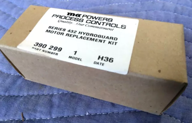 MCC Powers Process Controls 390-299 Series 432 Hydroguard Motor Replacement Kit