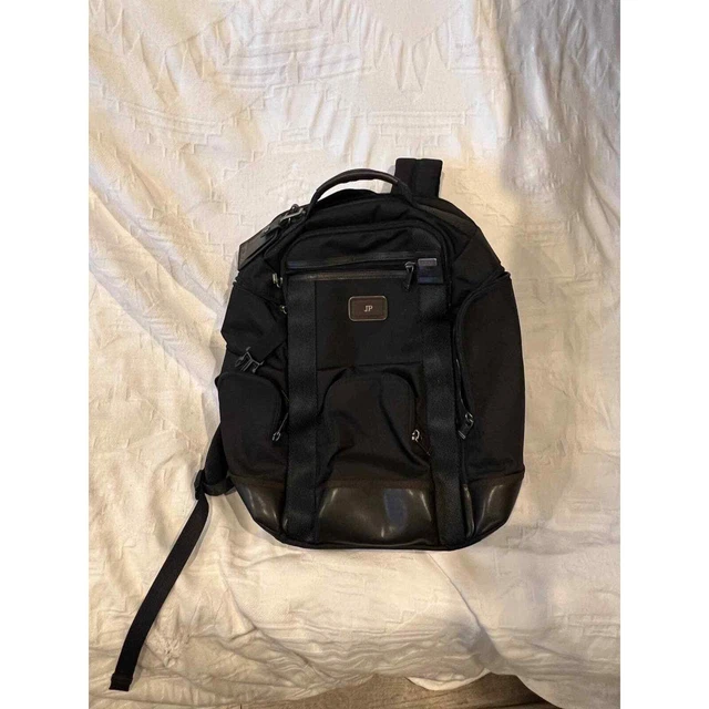 TUMI Heavy Canvas Padded Computer Backpack