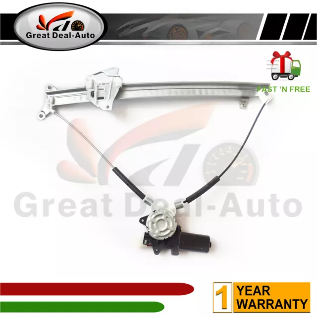 Front Right Electric Power Window Regulator Mitsubishi Pajero NH NJ NK NL 91-99