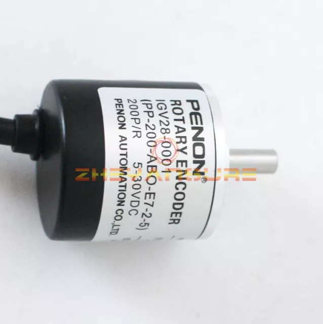 NEW 1PCS Rotary Encoder IGV28-0001 PP-200-ABO-E7-2-5