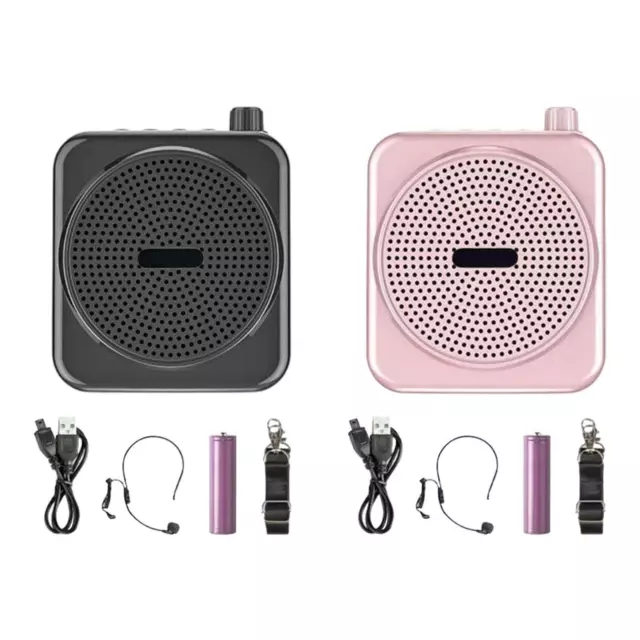 Personal Voice Amplifier Portable Mini Voice Amplifier Speaker Waistband Tour