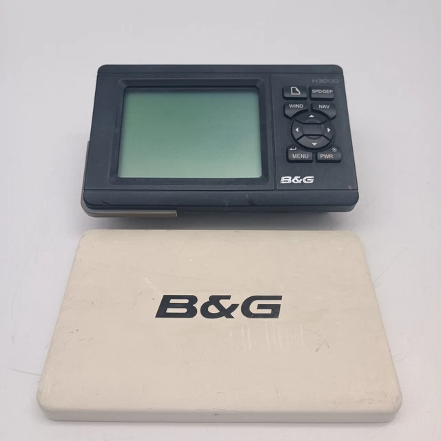 B&G H3000 GFD WTP Mono Instrument Unit / Flexible Display Unit ...