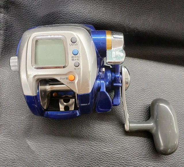 DAIWA HYPER TANACOM 400FBE Electric Reel 12v Big Saltwater