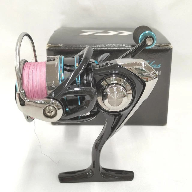 Daiwa Reel HEIGHTEN Shallow Spool Special For Daiwa 2017 EMERALDAS