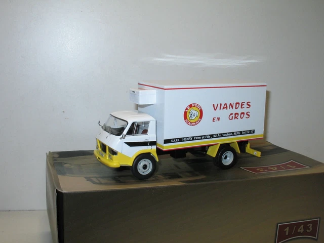 Série Garage Transports REBEYROLLES - Citroën Belphégor 350 - 1/43 - Sous Blister