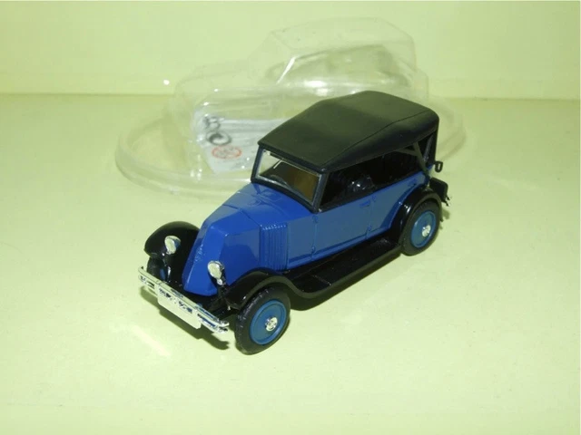 RENAULT TYPE NN 1927 Bleu SOLIDO 1/43 sous coque
