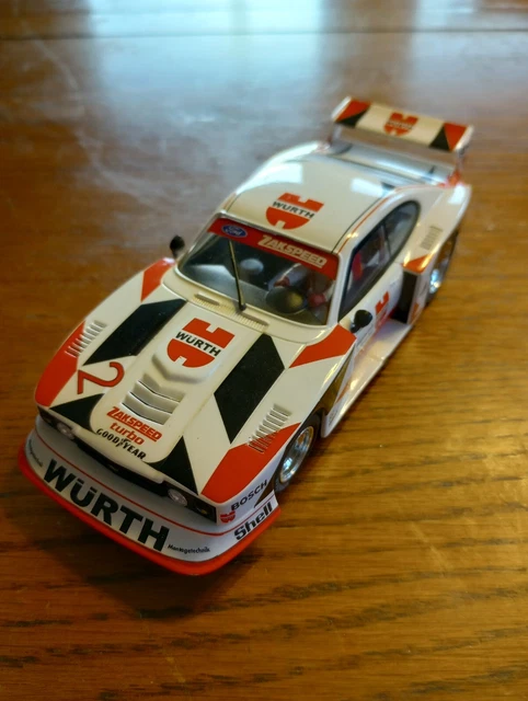 Ford Capri Turbo FLY 1/32 – Voiture Slot Racing, Jamais Roulée, 12V